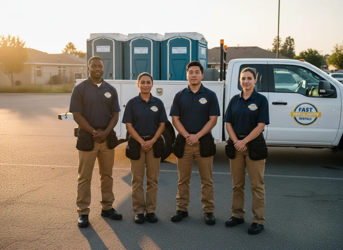 Standard Porta Potty Rentals company in Royal, IA