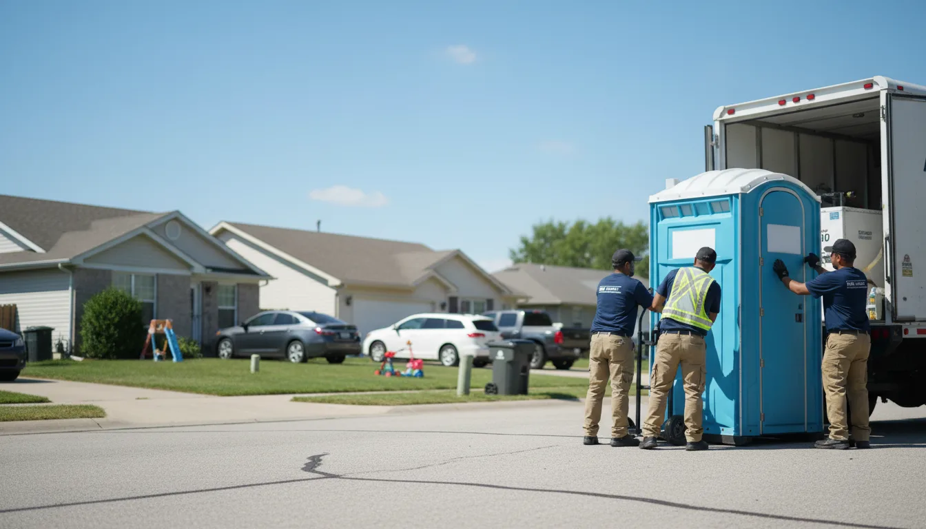 Standard Porta Potty Rentals in Royal, IA near me